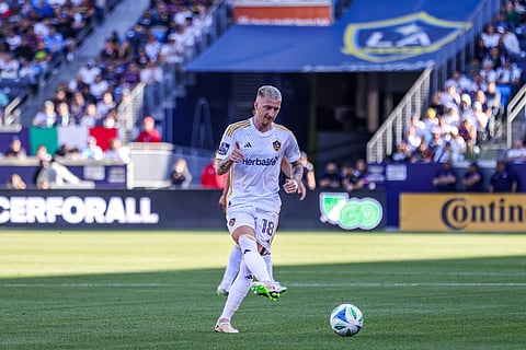 Los Angeles Galaxy midfielder Marco Reus