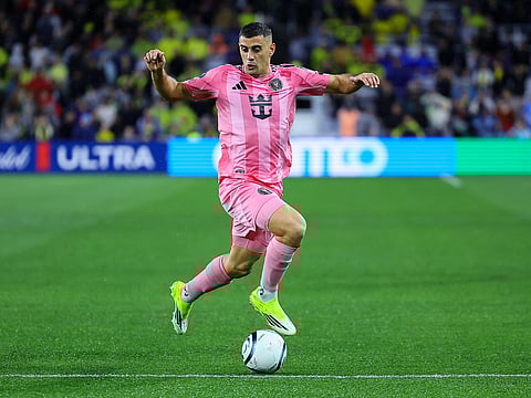 German Berterame of Inter Miami