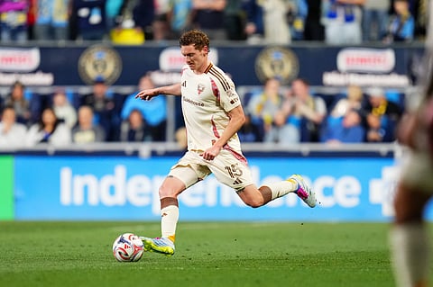 D.C. United defender Kye Rowles