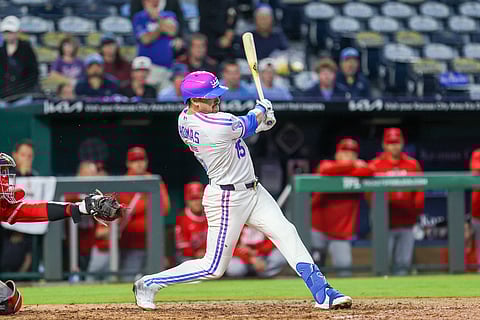 Lane Thomas of Kansas City Royals
