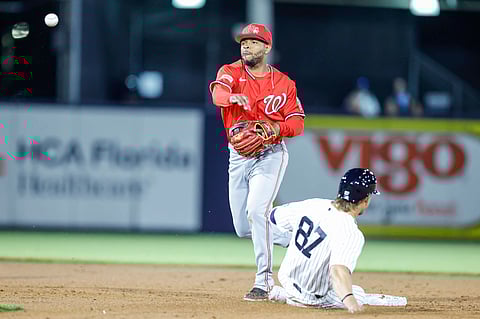 Jose Tena of Washington Nationals