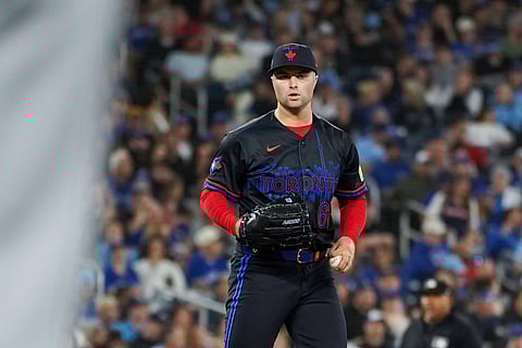 Mason Fluharty of Toronto Blue Jays