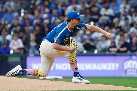 Kyle Harrison of Milwaukee Brewers