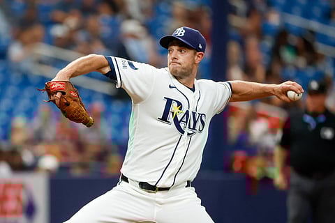 Steven Matz in action 