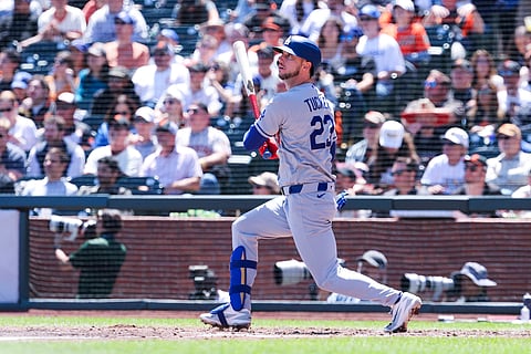 Kyle Tucker of Los Angeles Dodgers 