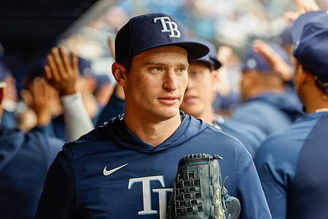 Tampa Bay Rays pitcher Kevin Kelly 