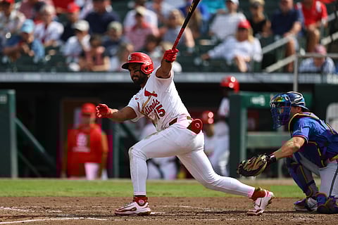 Jose Fermin of St. Louis Cardinals