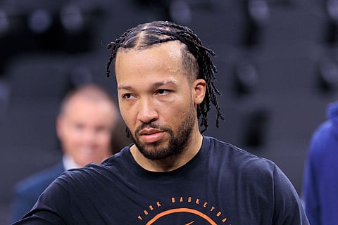 Jalen Brunson of New York Knicks
