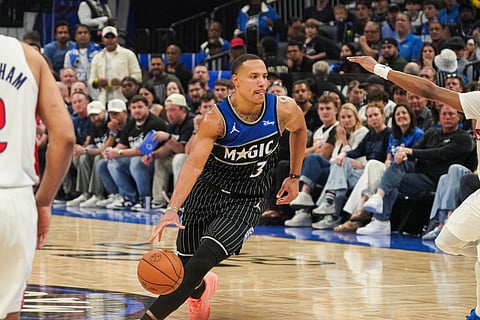 Desmond Bane in action