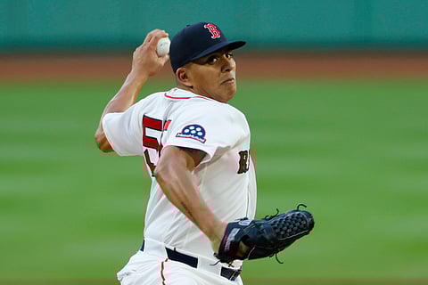 Boston Red Sox pitcher Ranger Suarez