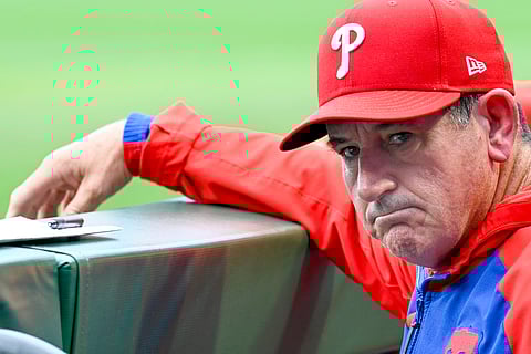 File photo of Rob Thomson