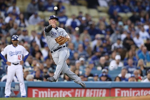 Ty France of San Diego Padres