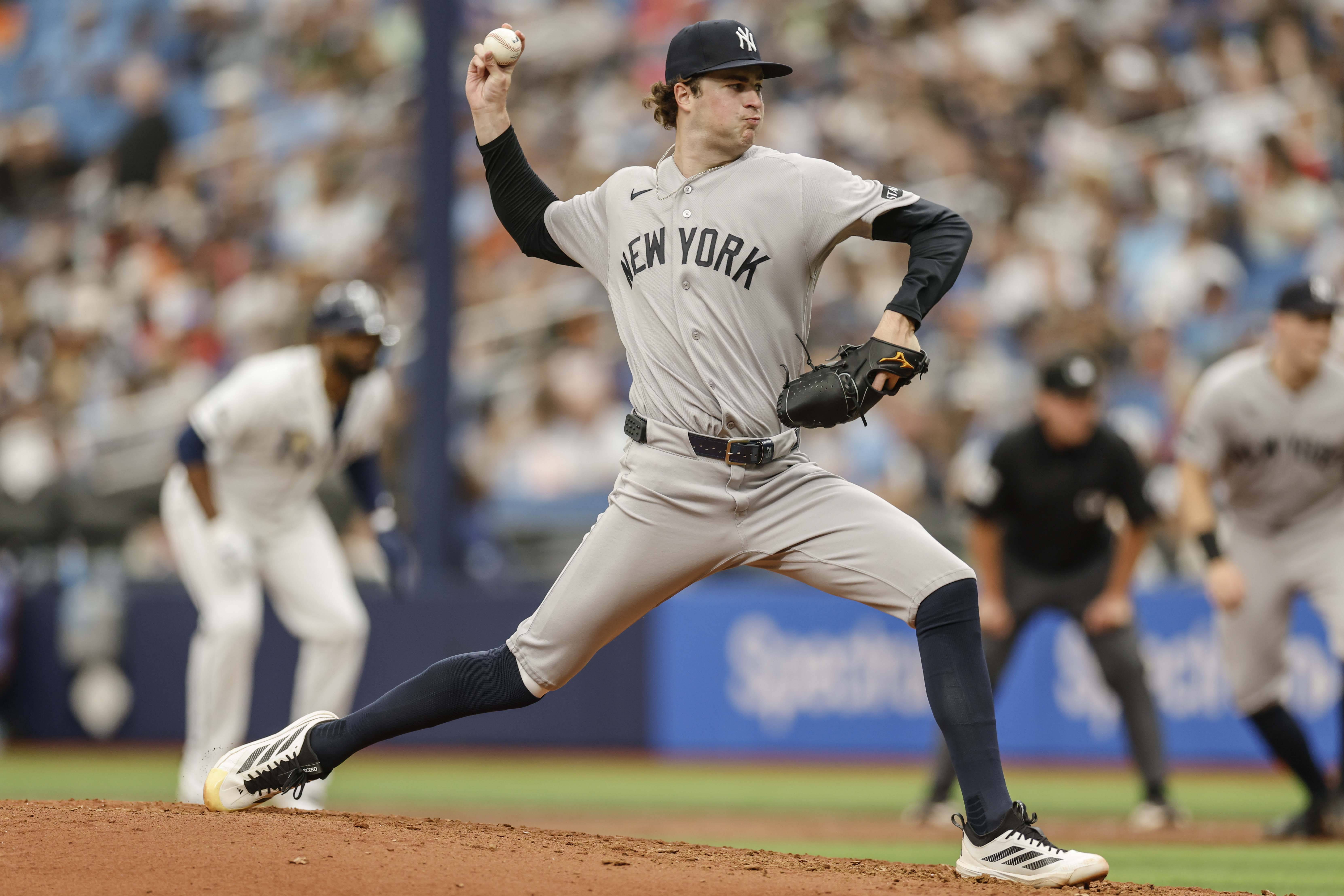 Cam Schlittler of New York Yankees 