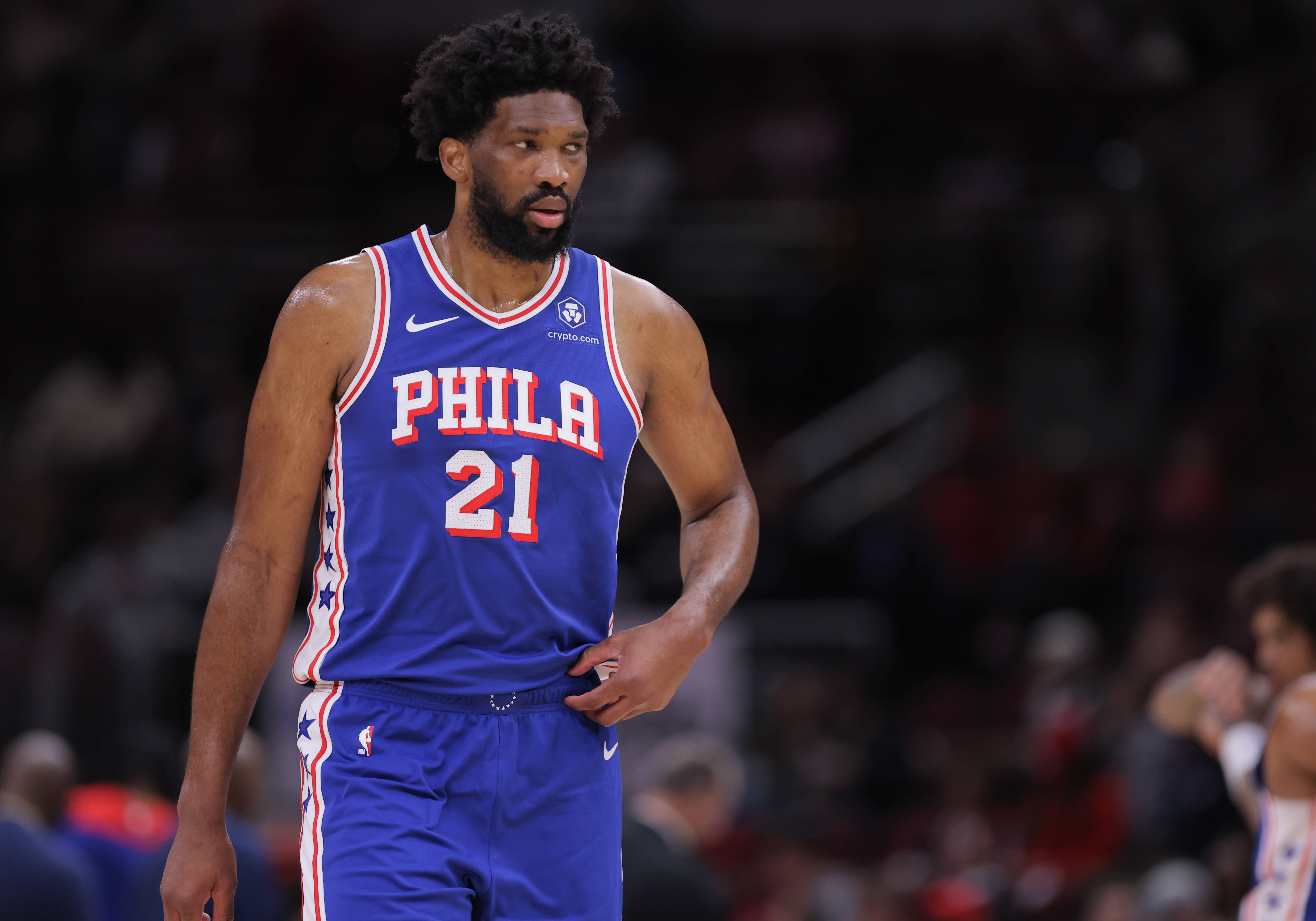 Joel Embiid of Philadelphia 76ers