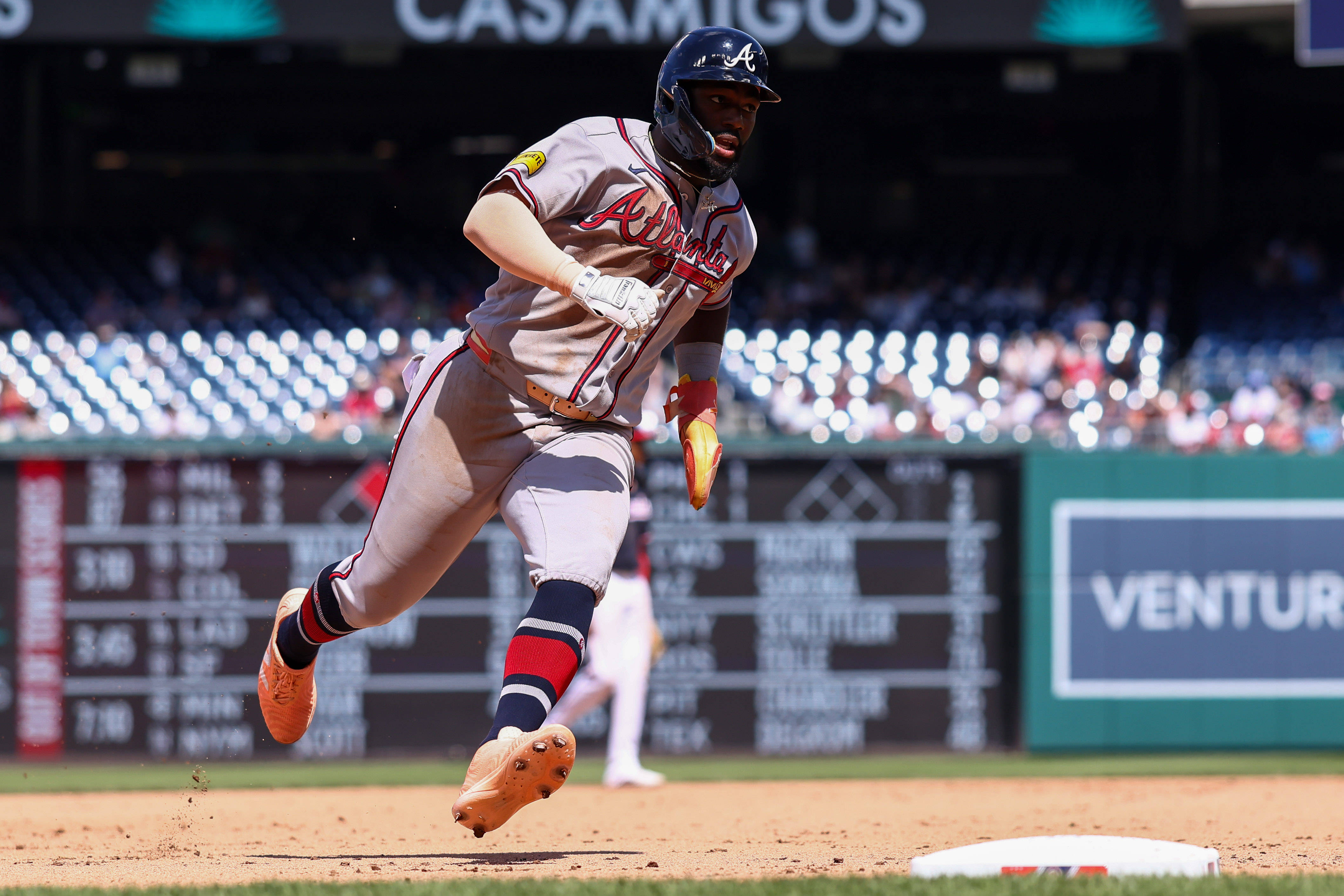 Atlanta Braves center fielder Michael Harris II