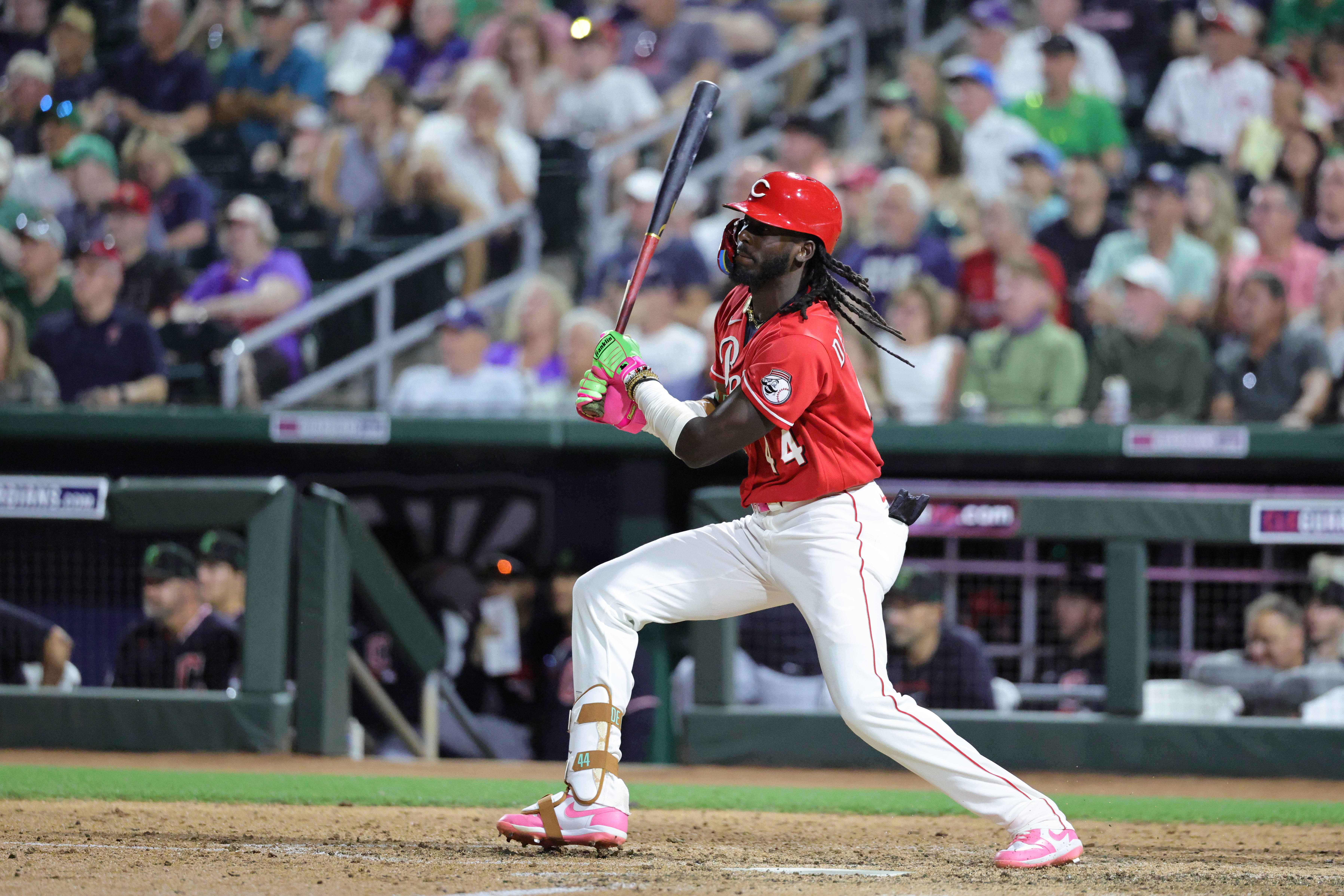 Elly De La Cruz of Cincinnati Reds