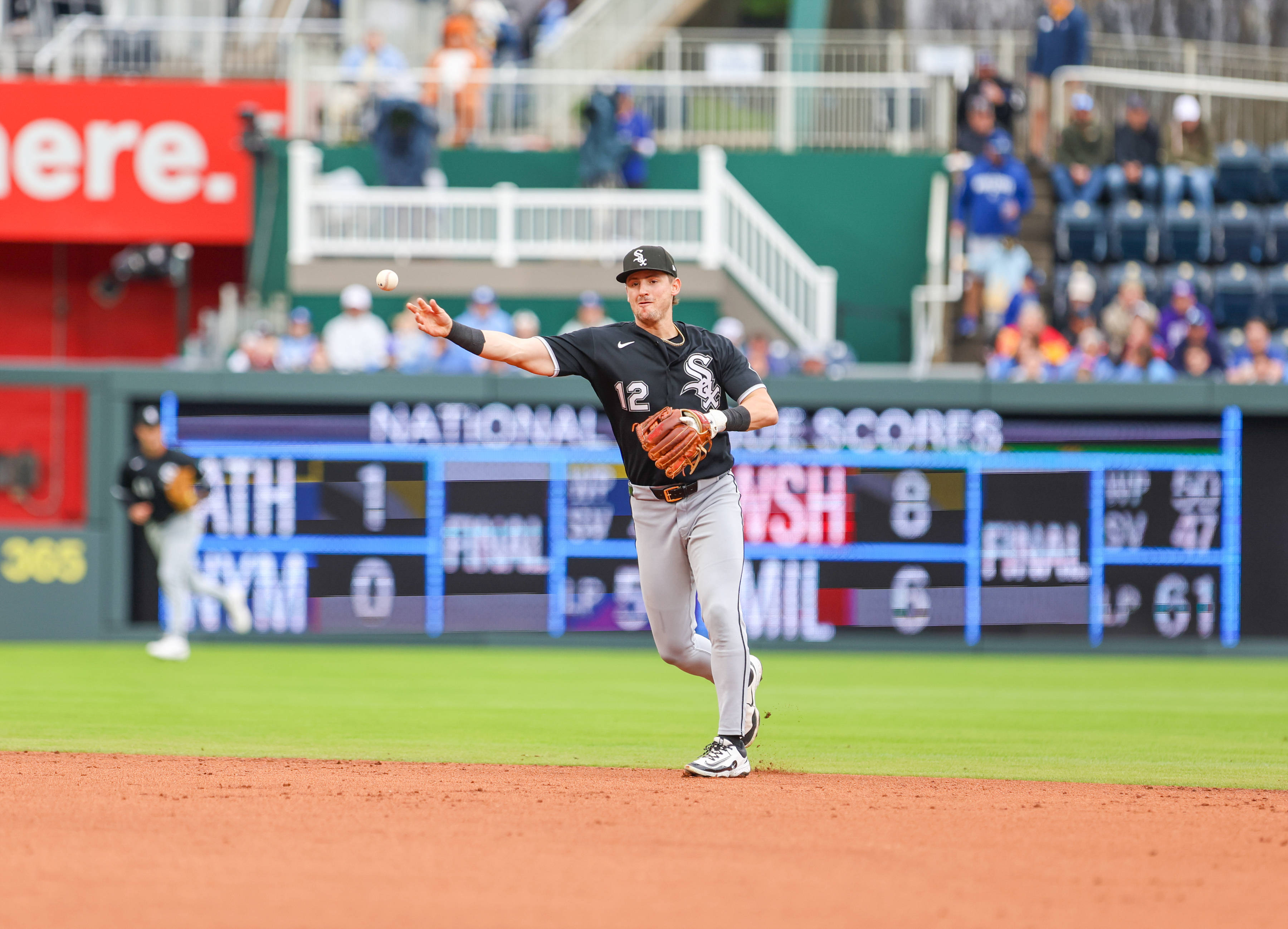 Chicago White Sox shortstop Colson Montgomery