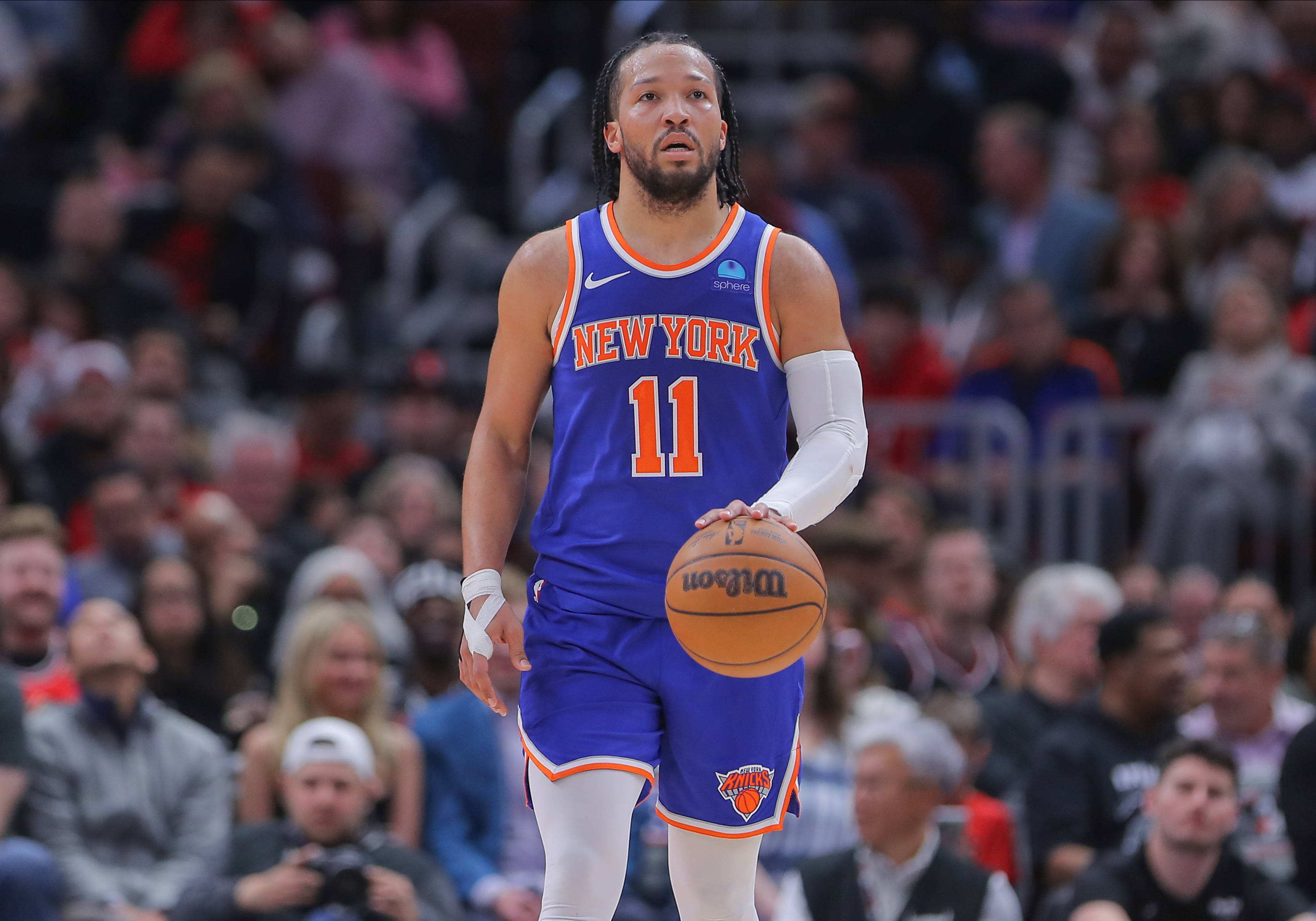 Jalen Brunson of New York Knicks
