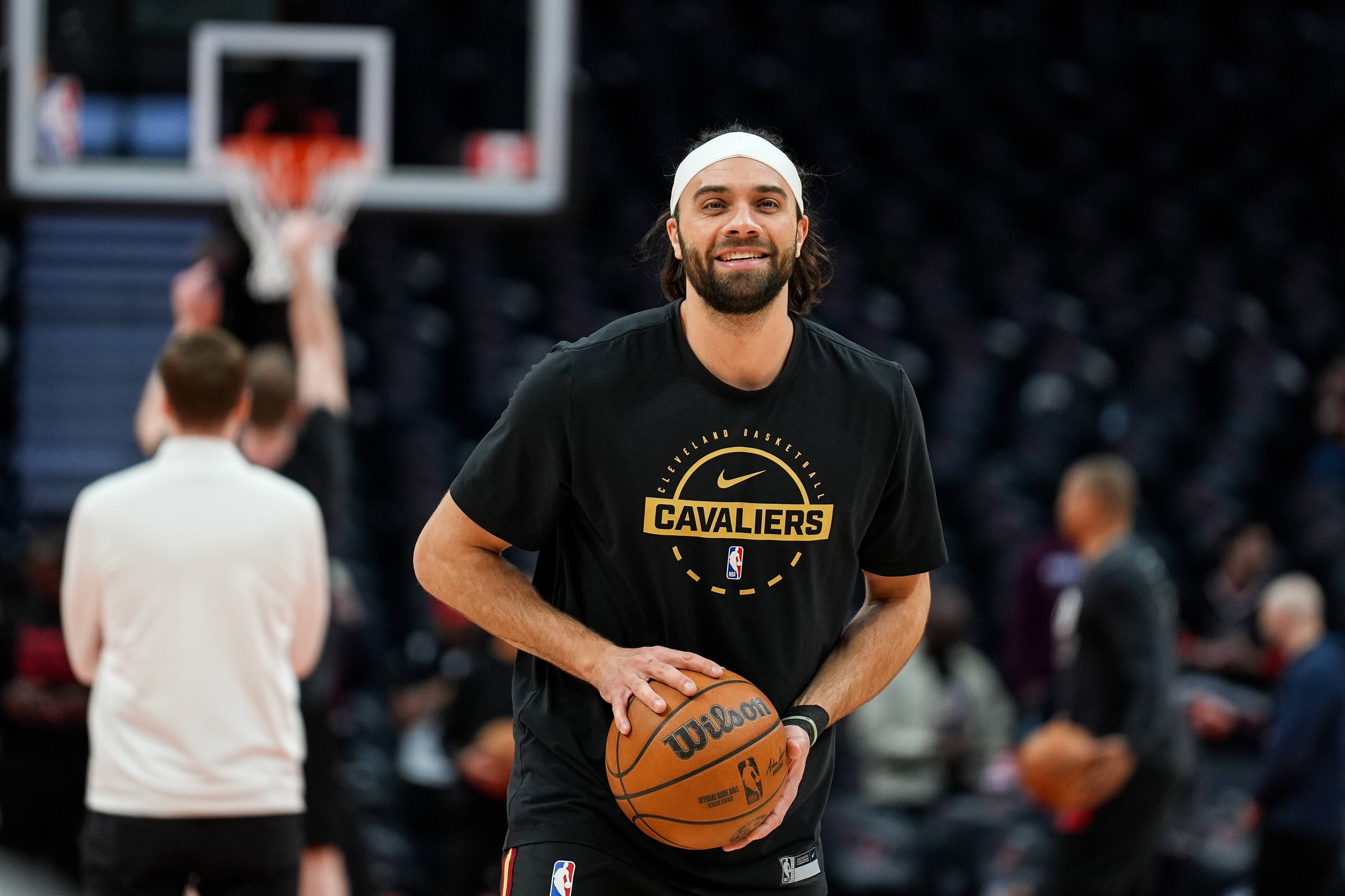 Max Strus of Cleveland Cavaliers