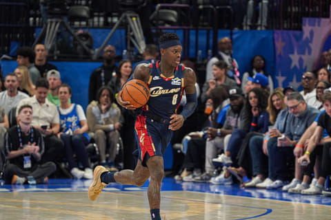 Dennis Schroder in action