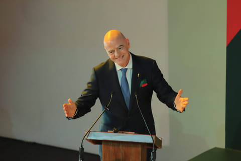 FIFA President Gianni Infantino