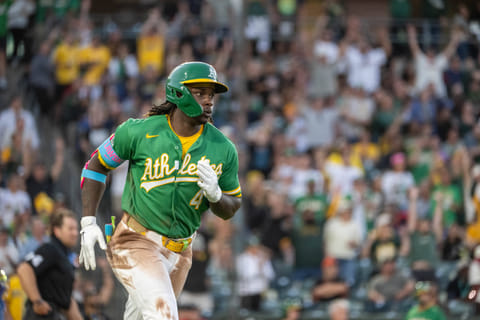 Lawrence Butler of Athletics