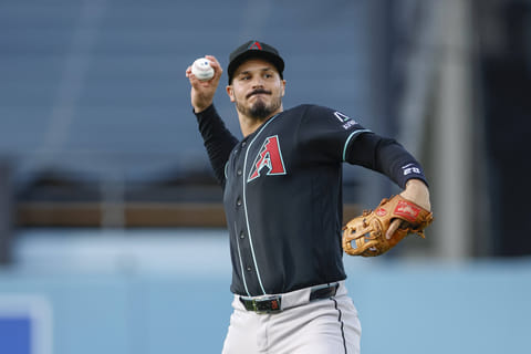 Arizona Diamondbacks baseman Nolan Arenado