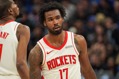 Tari Eason of Houston Rockets