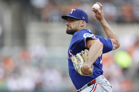 Nathan Eovaldi of Texas Rangers