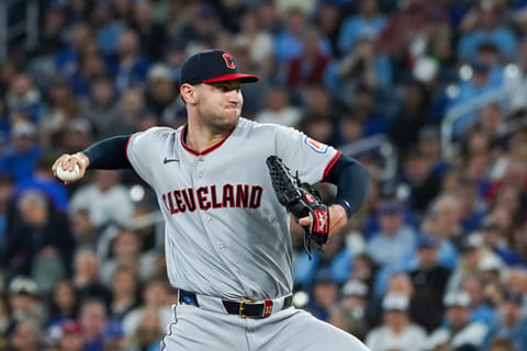 Gavin Williams of Cleveland Guardians