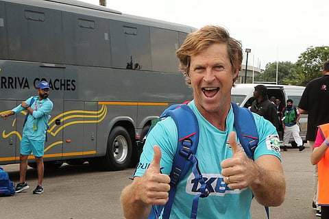 File photo of Jonty Rhodes