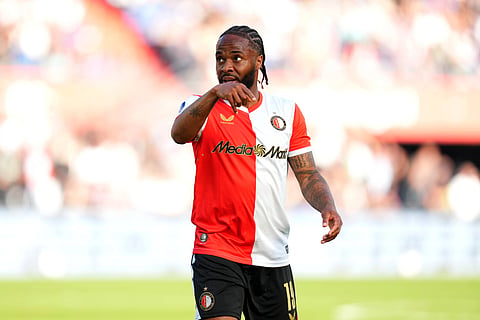 Raheem Sterling of Feyenoord