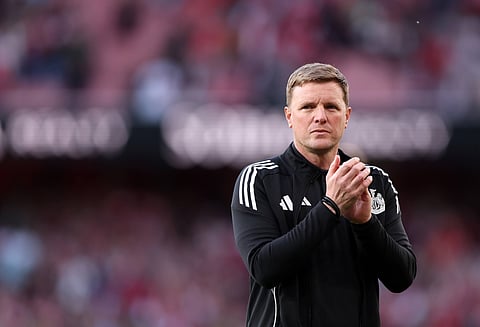 Newcastle United manager Eddie Howe