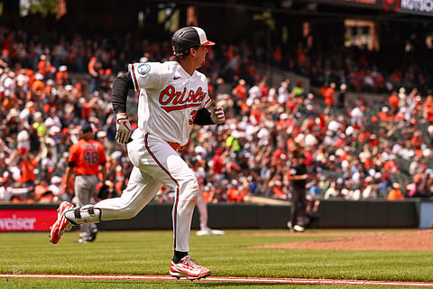 Adley Rutschman of Baltimore Orioles