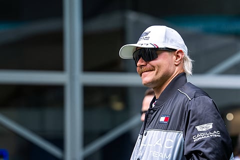 File photo of Valtteri Bottas