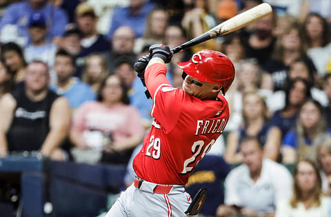 TJ Friedl of Cincinnati Reds