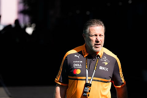 McLaren CEO Zak Brown