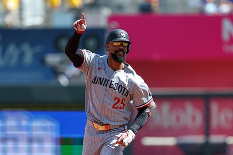 Byron Buxton of Minnesota Twins