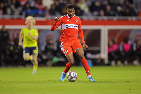 Maren Haile-Selassie of Chicago Fire