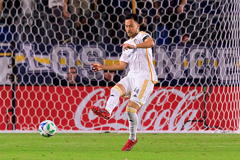 Maya Yoshida of Los Angeles Galaxy