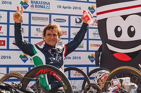 File photo of Alex Zanardi