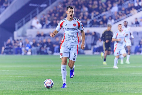 Petar Musa of FC Dallas