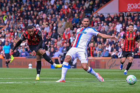 Eli Junior Kroupi scores for AFC Bournemouth