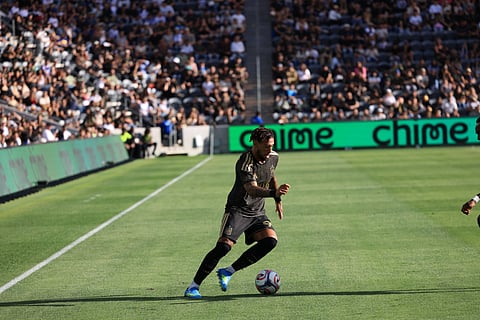 Denis Bouanga of Los Angeles FC