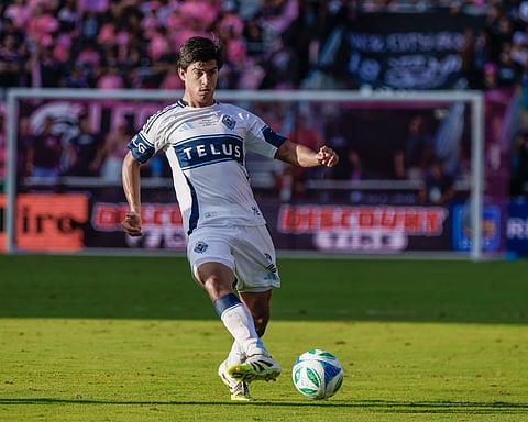 Mathias Laborda in action