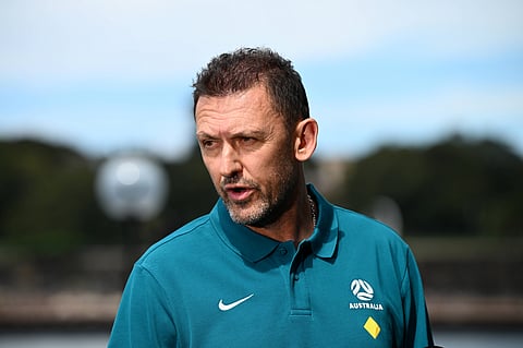 Australia head coach Tony Popovic