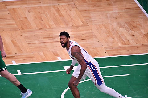 Paul George of Philadelphia 76ers