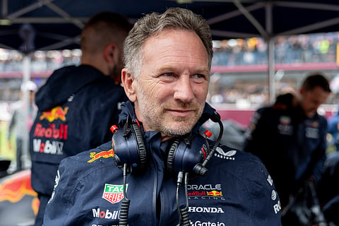 File photo of Christian Horner 