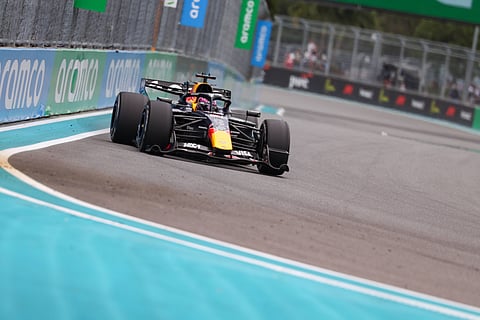 A view of Miami International Autodrome