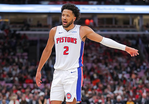 Cade Cunningham of Detroit Pistons